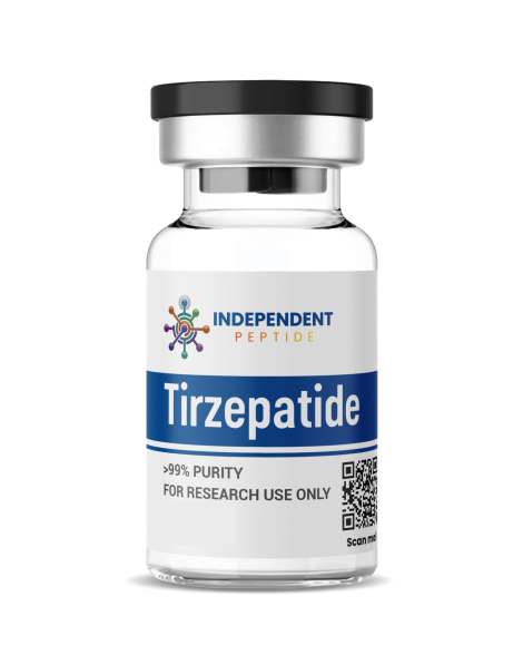 Tirzepatide vial - for research use only